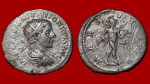 Elagabal - Antoninien