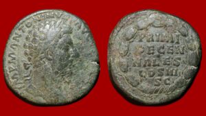 Marc Aurèle - Sesterce