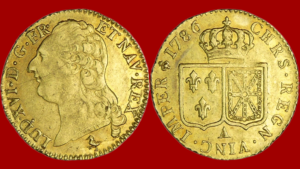 Louis XVI – Louis d'or 1786 A