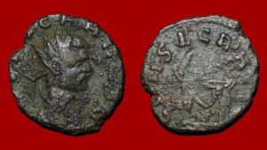 Claude II le Gothique - Antoninien