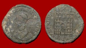 Constance II - Nummus