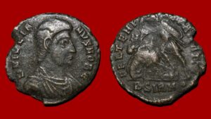 Julien II le Philosophe - Maiorina Réduite