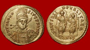 Théodose II - Solidus