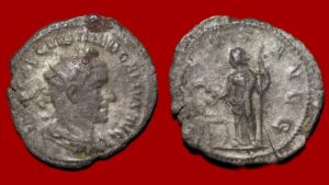 Trébonien Galle - Antoninien