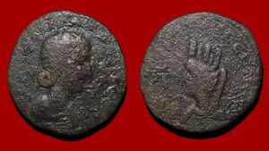 Tranquilline - Grand bronze