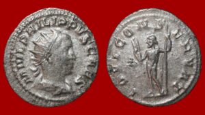 Philippe II - Antoninien