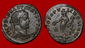Dioclétien - Follis