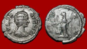 Julia Domna - Denier