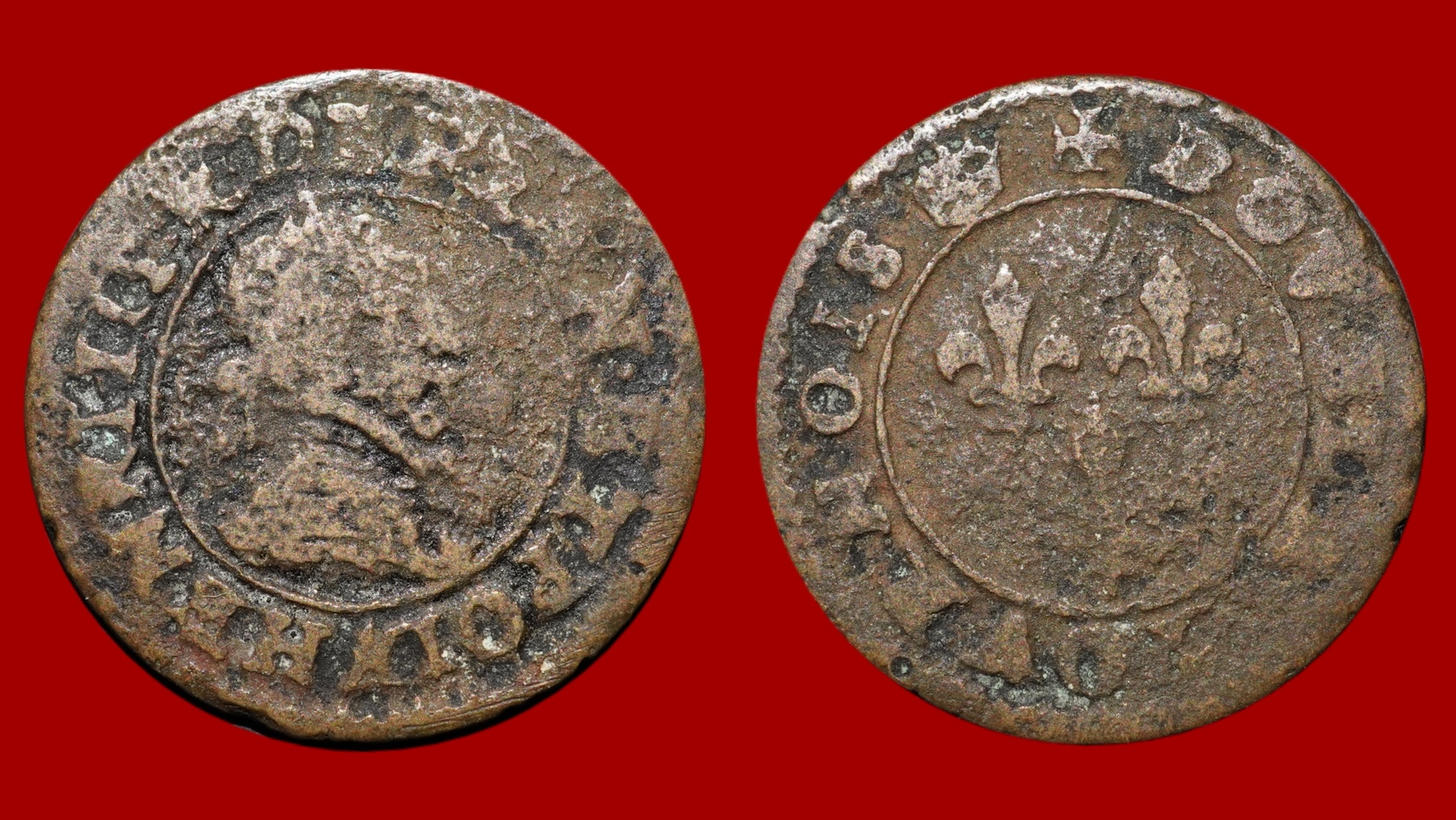 Henri III - Double Tournois