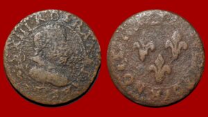 Louis XIII - Double Tournois