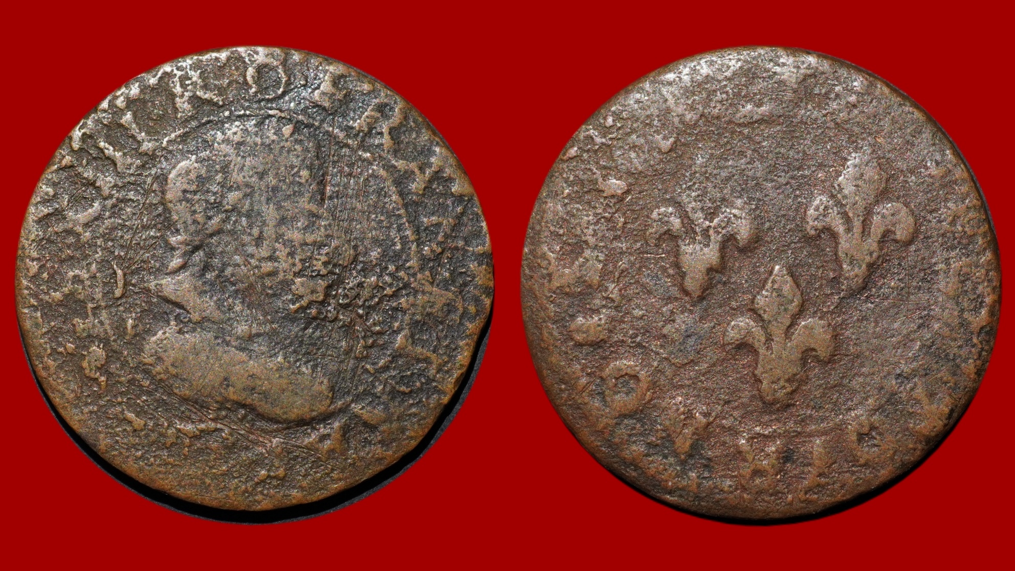 Louis XIII - Double Tournois