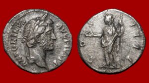 Antonin le Pieux - Denier