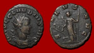 Claude II le Gothique - Antoninien