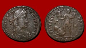 Constance II - Maiorina