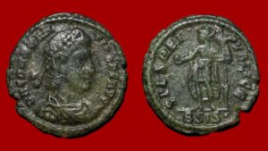 Constance II - Nummus