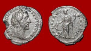 Antonin le Pieux - Denier