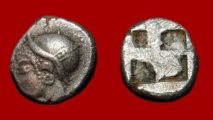 Phocée - Trihémiobole