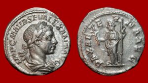 Alexandre Sévère - Denier