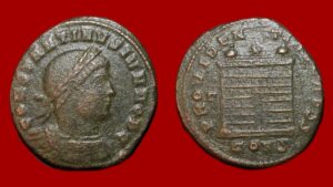 Constantin II - Nummus