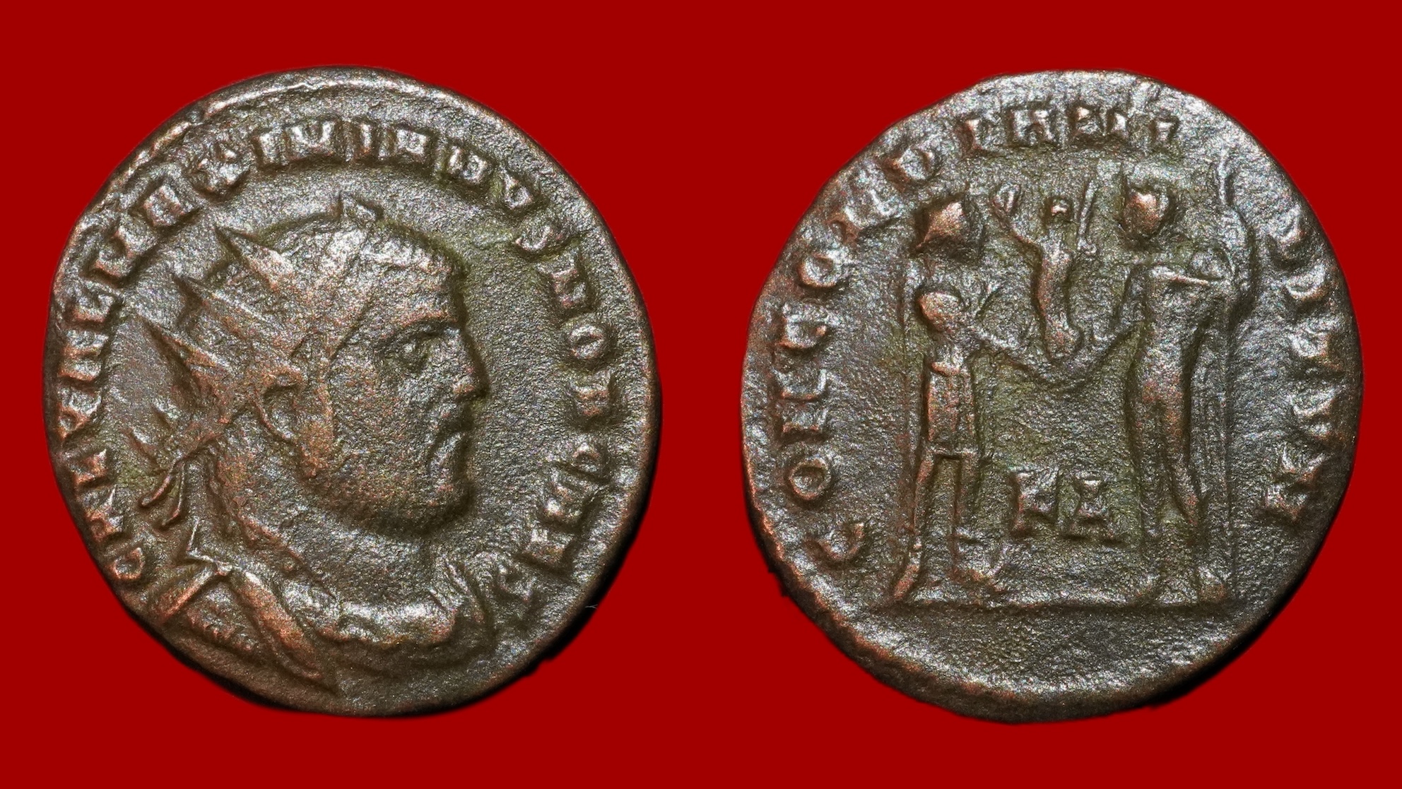Maximien Hercule - Aurélianus
