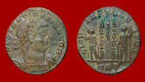 Constantin II - Nummus