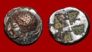 Phocée - Trihémiobole