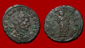 Claude II le Gothique - Antoninien