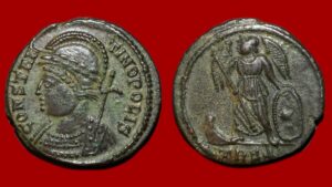 Constantinople - Nummus