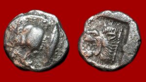 Cyzique - Trihemiobole