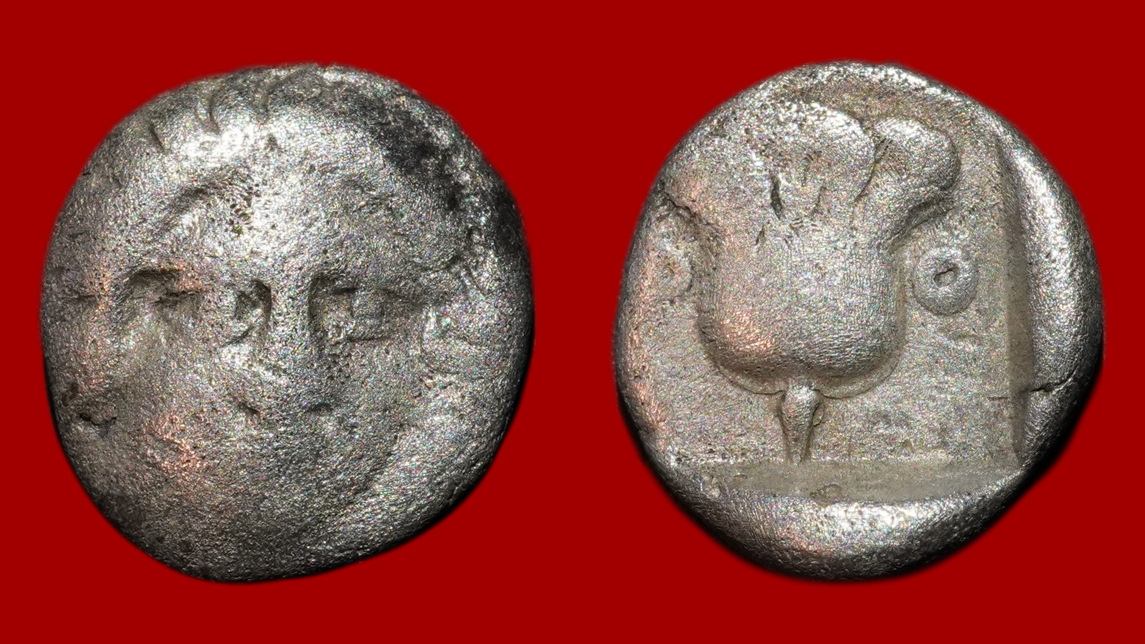Rhodes - Hemidrachme