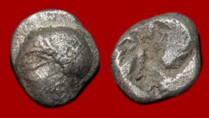 Phocée - Trihémiobole