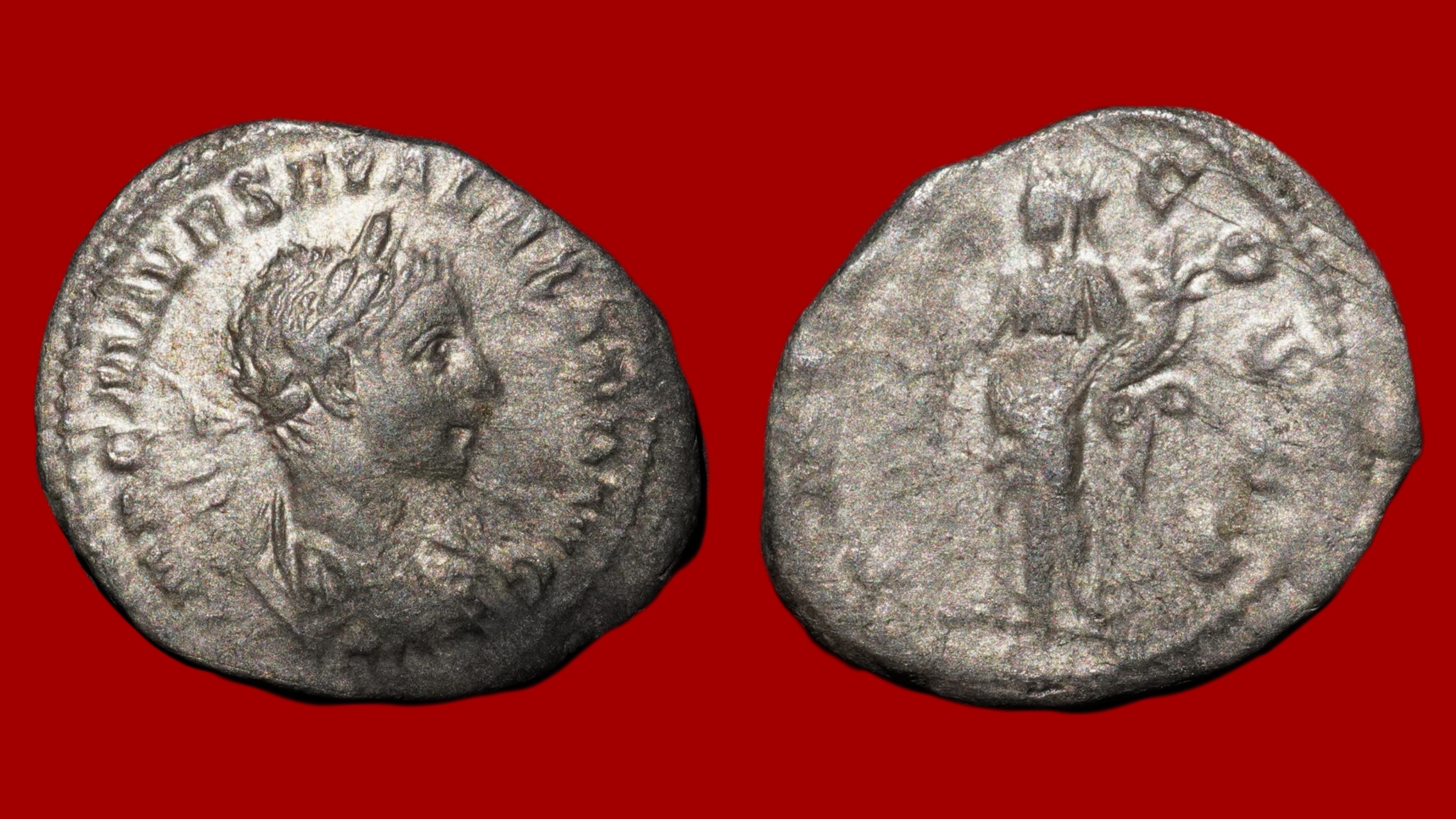 Alexandre Sévère - Denier