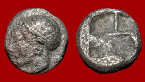 Phocée - Trihémiobole