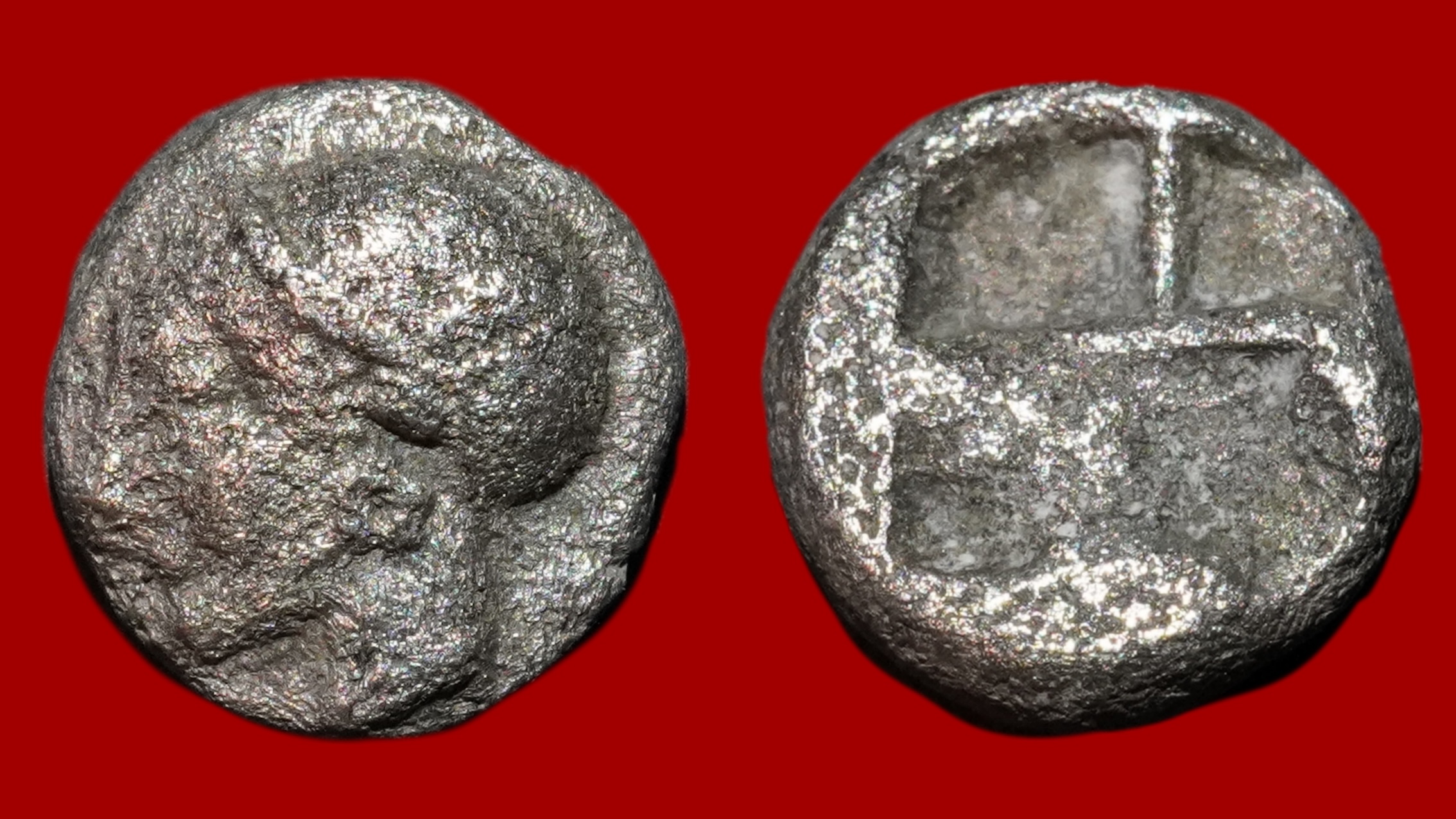 Phocée - Trihémiobole