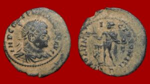 Constantin I le Grand - Follis