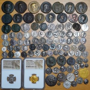 Lot de Monnaies