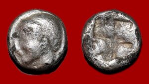 Phocée - Trihémiobole