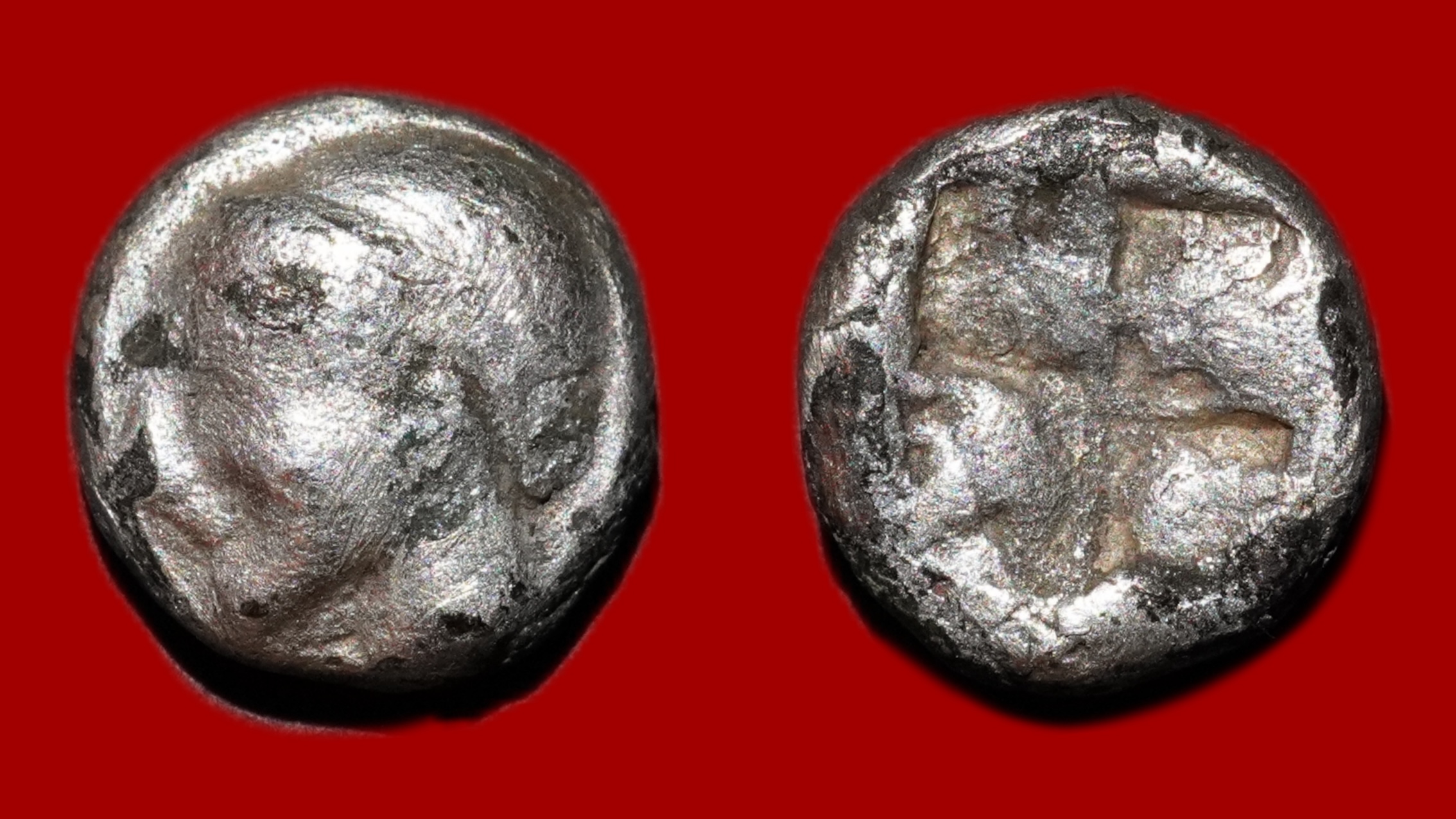 Phocée - Trihémiobole