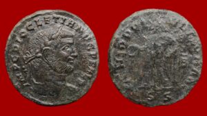 Dioclétien - Follis