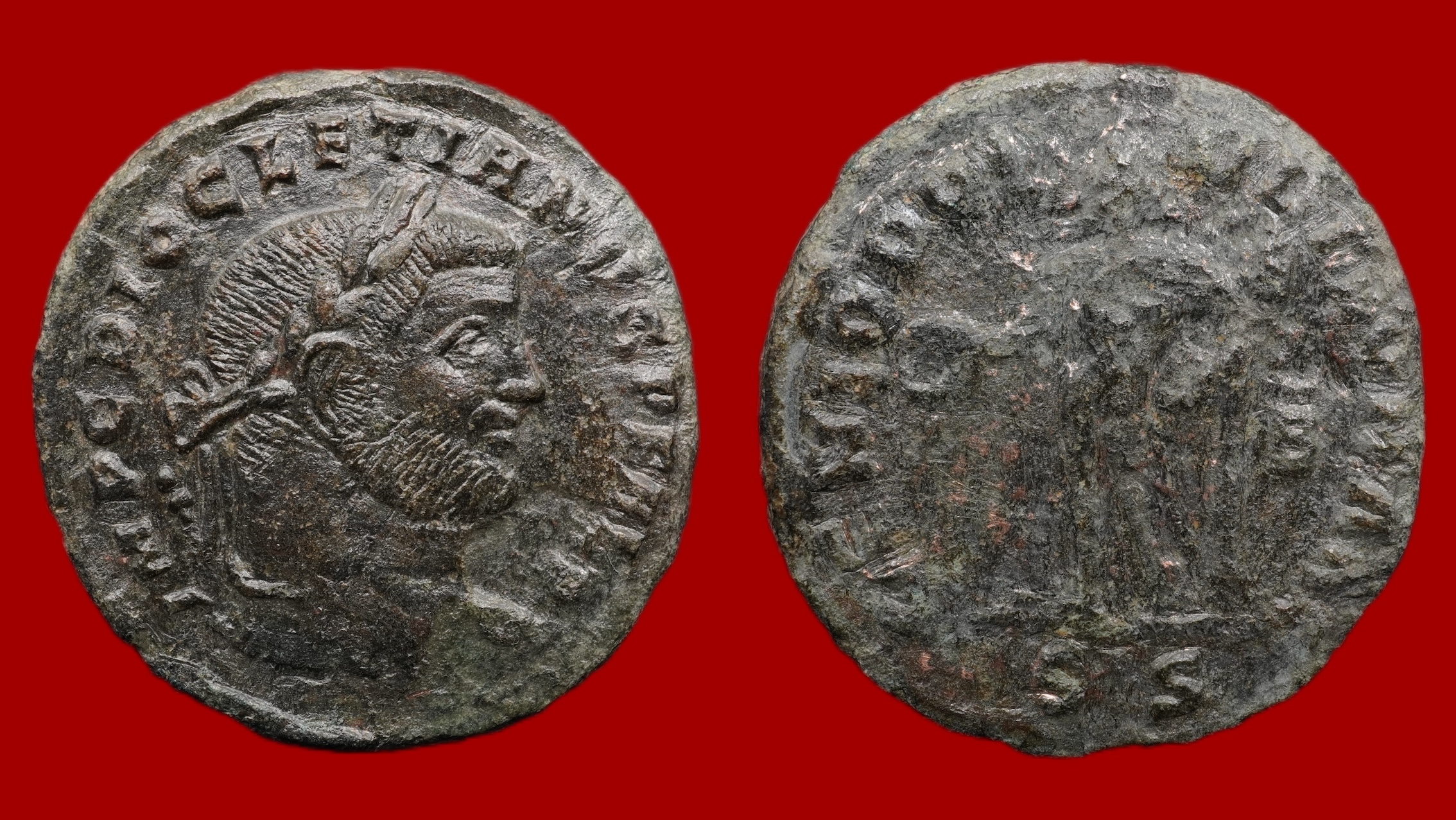Dioclétien - Follis