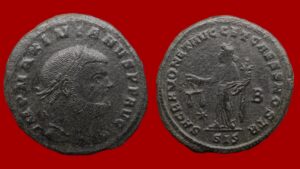 Maximien Hercule - Follis
