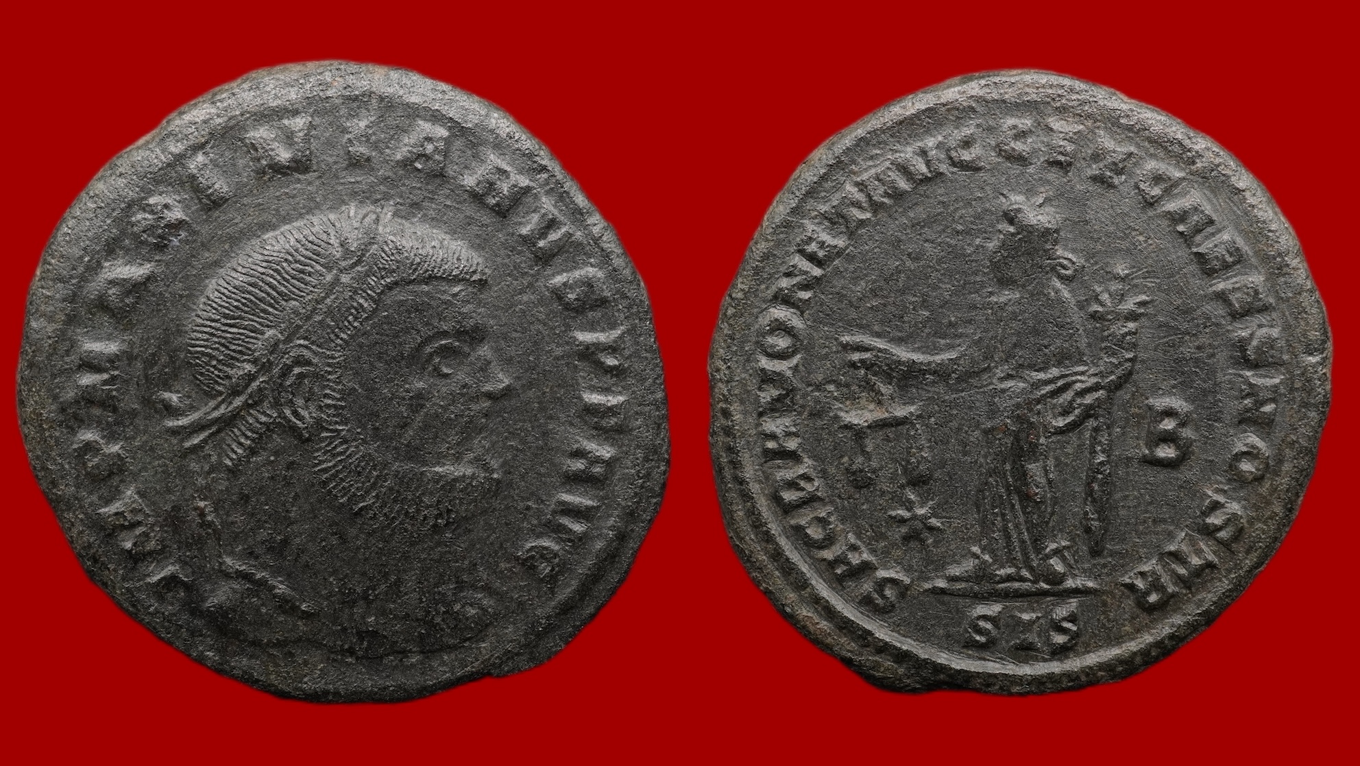 Maximien Hercule - Follis