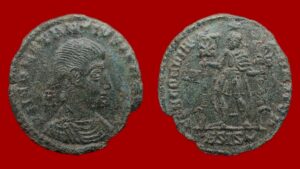 Vetranion pour Constance II - Maiorina