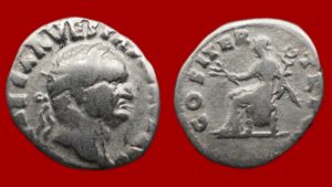 Vespasien - Denier