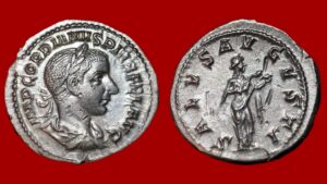 Gordien III - Denier