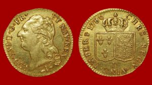 Louis XVI – Louis d'or 1786 D