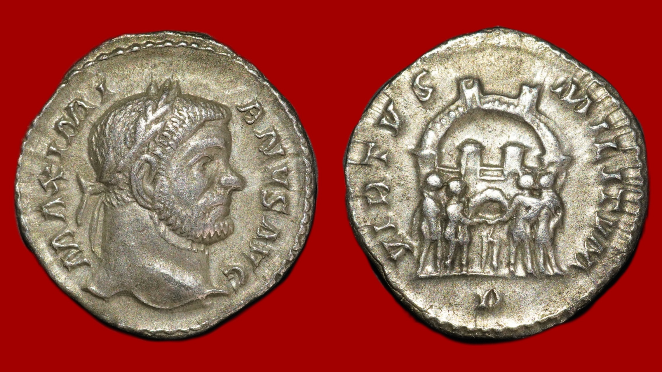 Maximien Hercule - Argenteus