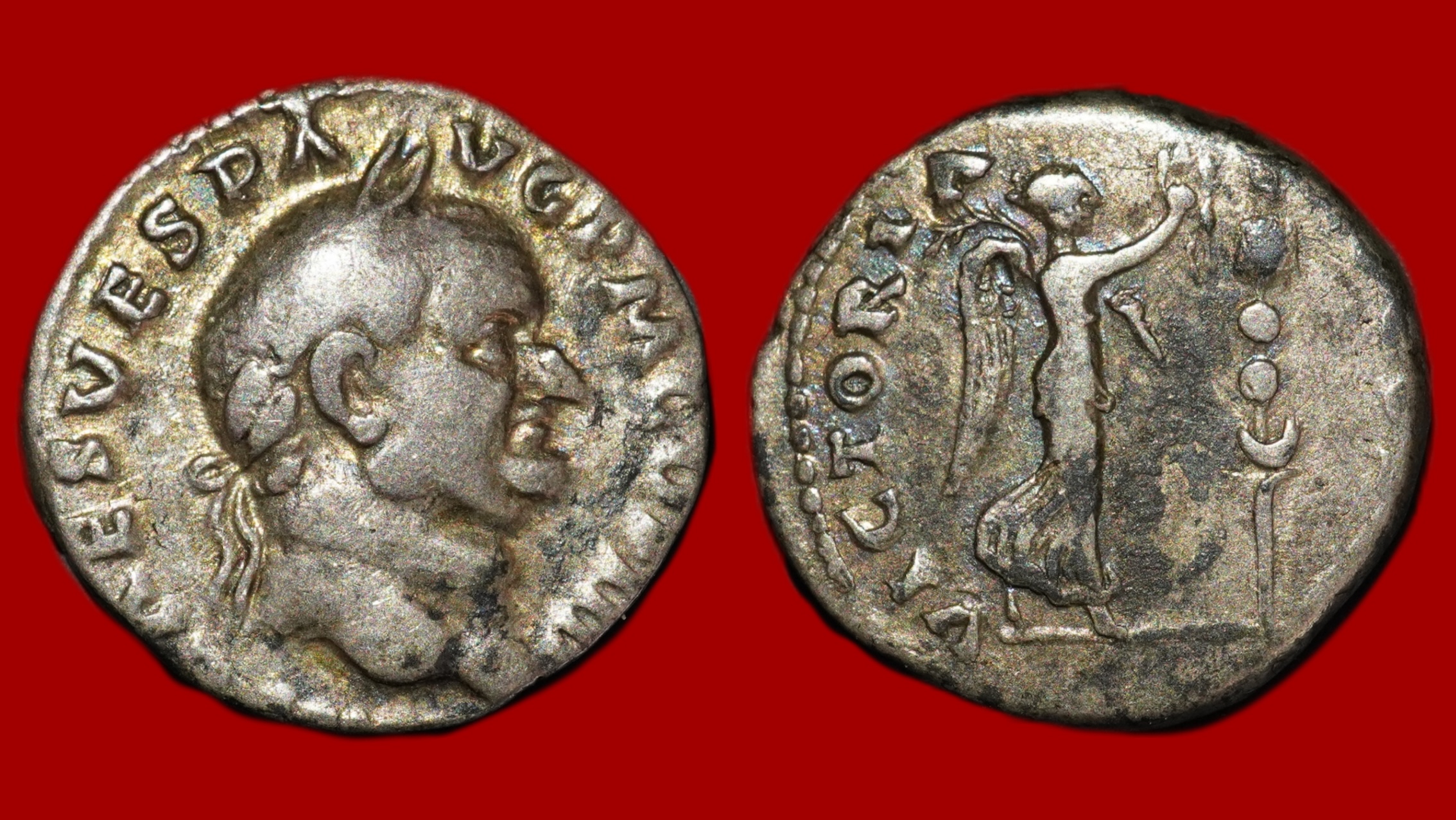 Vespasien - Denier