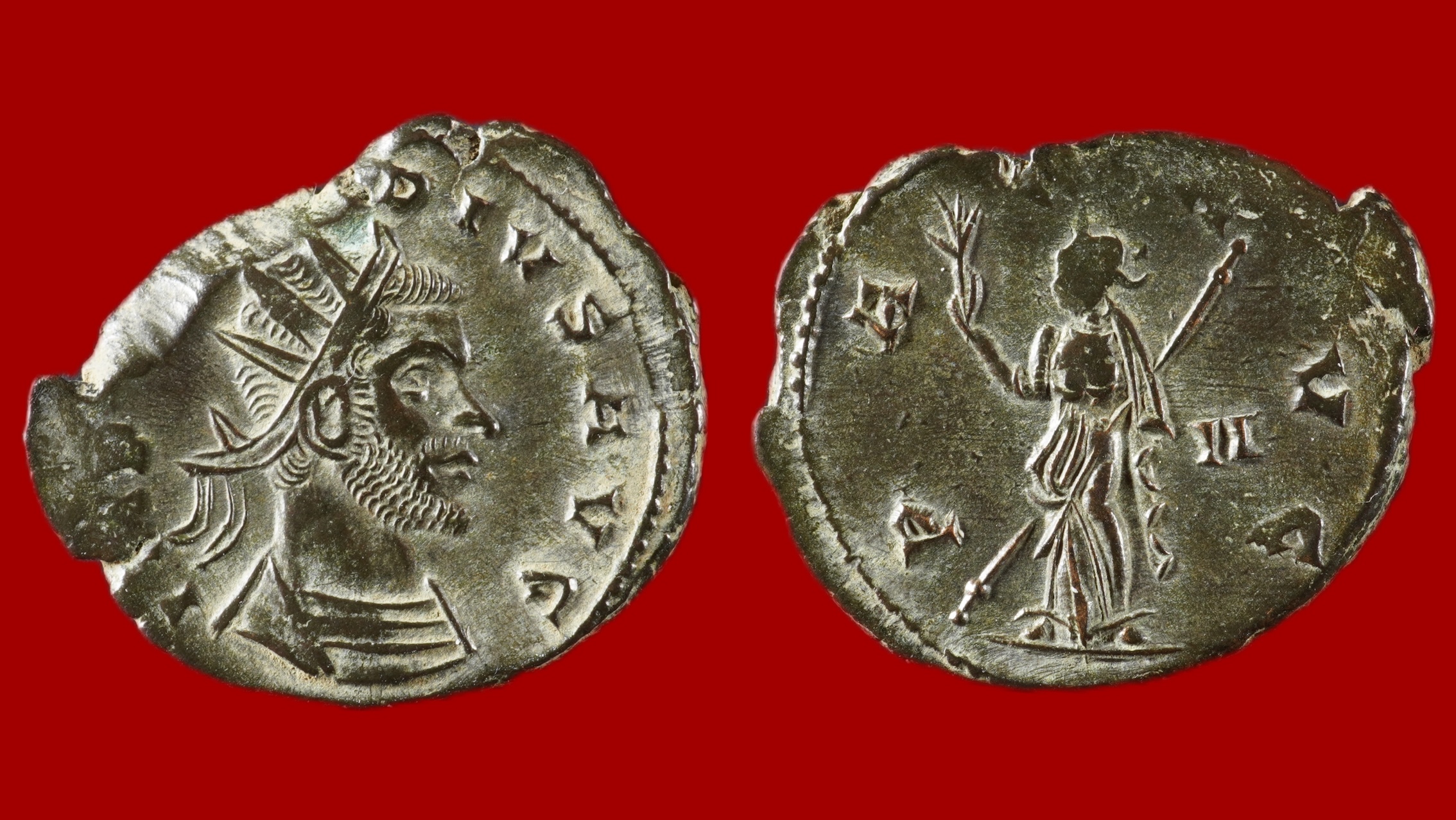 Claude II le Gothique - Antoninien
