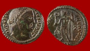 Constantin I le Grand - Follis